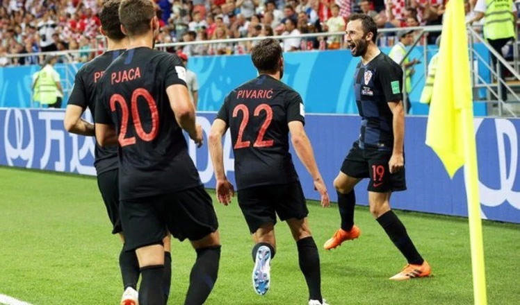 Croacia supera a Islandia en movido encuentro del Mundial Croacia supera a Islandia en movido encuentro del Mundial