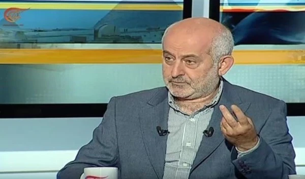 Talal Atrissi, investigador y especialista en asuntos regionales, durante su entrevista con Al Mayadeen.
