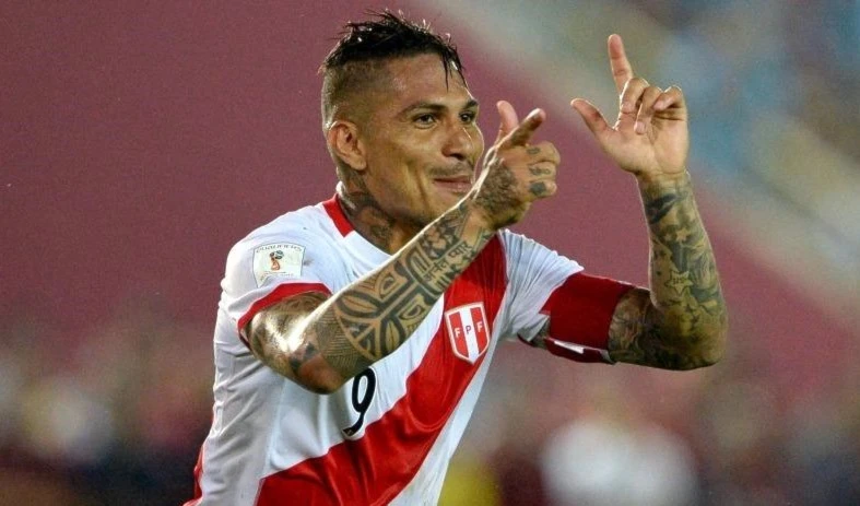 Paolo Guerrero, capitán de selección peruana de fútbol