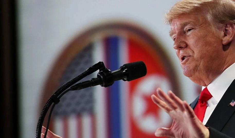 El presidente de Estados Unidos, Donald Trump.