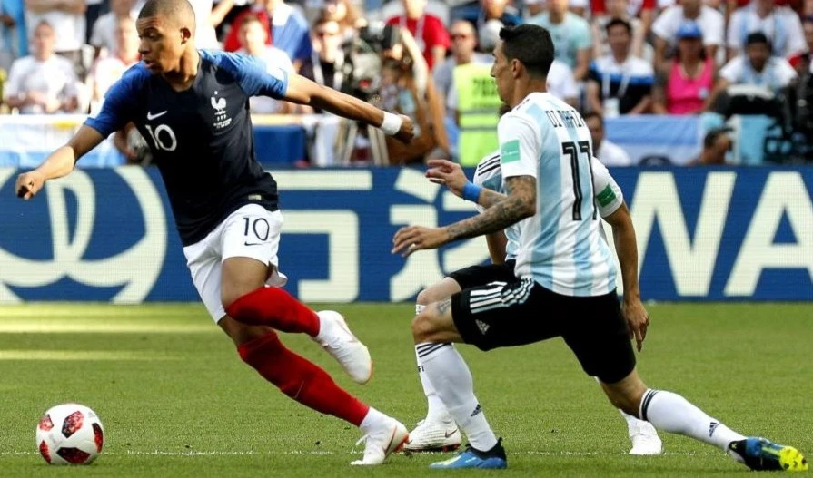 El bombazo de Di María marcó la igualada 