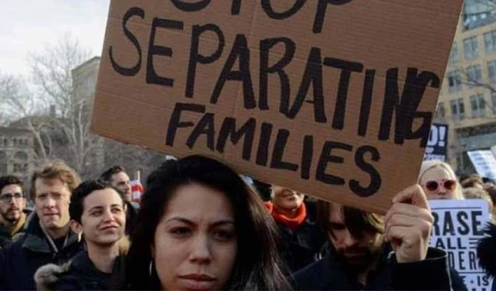 Miles de voces en Estados Unidos contra políticas migratorias de Trump 