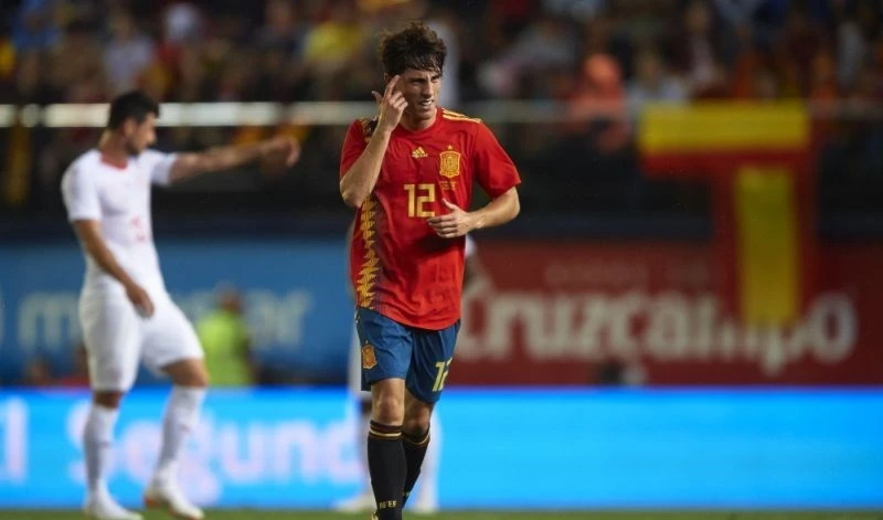España iguala ante Suiza en amistoso de fútbol