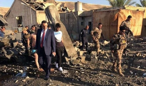 Tres explosiones en Kirkuk, una de ellas contra almacenes de la Comisión Electoral. Tres explosiones en Kirkuk, una de ellas contra almacenes de la Comisión Electoral.