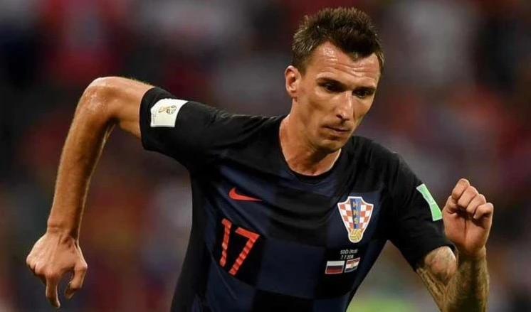 Futbolista Mandzukic destaca calidad de Croacia en Rusia-2018