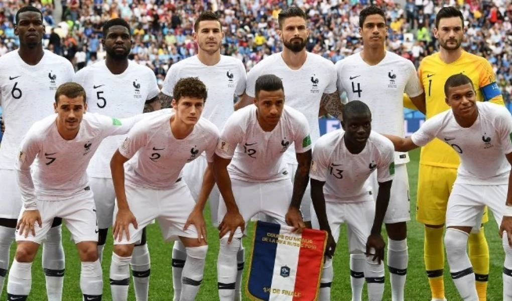 Francia, un equipo africano candidato a campeón del mundo de fútbol