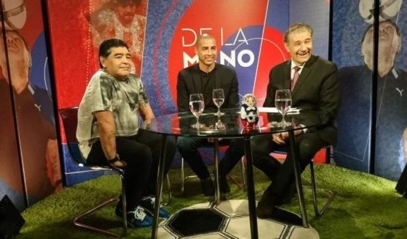 Maradona y Trezeguet: Argentina debe recuperar identidad futbolística Maradona y Trezeguet: Argentina debe recuperar identidad futbolística