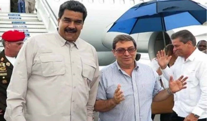 Nicolás Maduro en Cuba