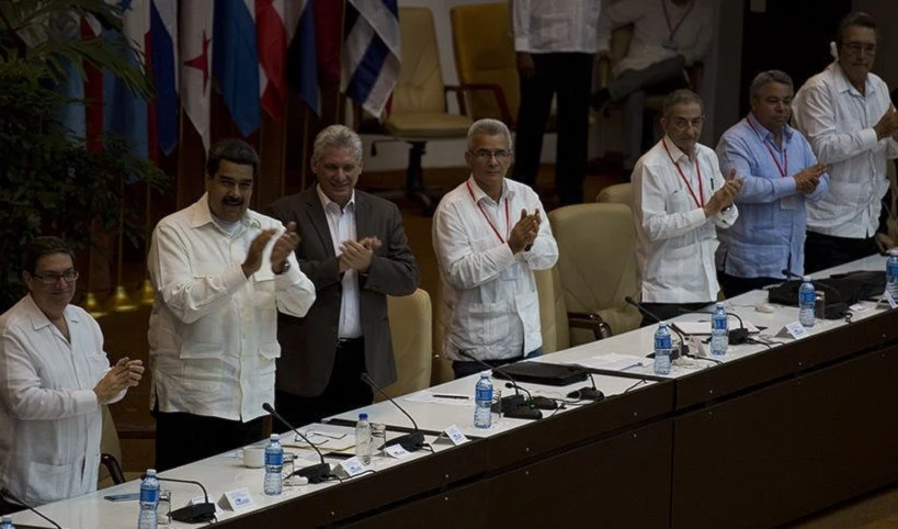 El Fpro de Sao Paulo sesiona hasta este 17 de julio en La Habana, Cuba