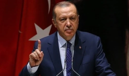 Recep Tayyip Erdogan, presidente de Turquía.