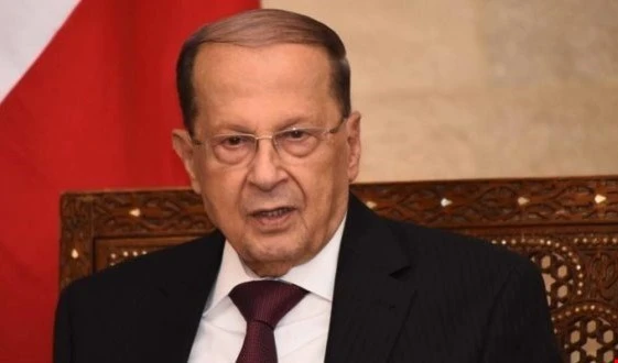 El presidente libanés, Michel Aoun, dijo que la ley nacional recientemente aprobada por el Knesset israelí es una nueva agresión contra el pueblo palestino. El presidente libanés, Michel Aoun, dijo que la ley nacional recientemente aprobada por el Knesset israelí es una nueva agresión contra el pueblo palestino.