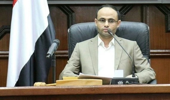 El presidente del Consejo Político Supremo en Yemen, Mehdi Mashat.