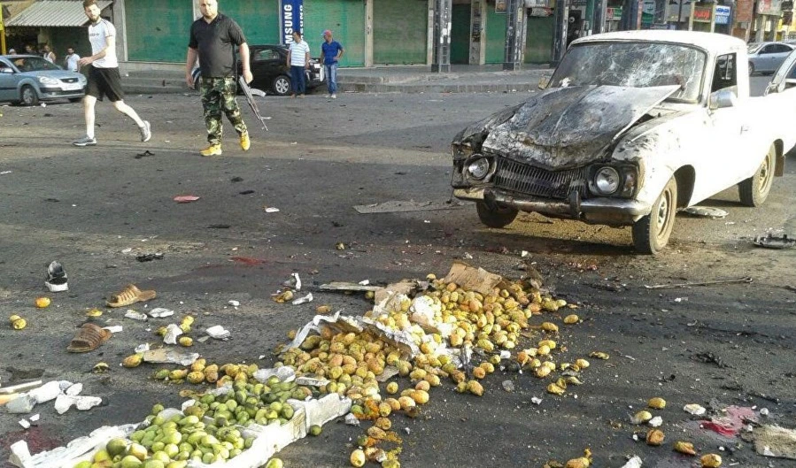 Atentado terrorista en Sweida.
