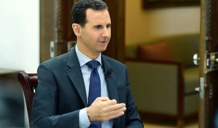 Al-Assad subrayó que "la presencia de militares rusos en Siria es esencial para lograr la paz y la estabilidad política". Al-Assad subrayó que "la presencia de militares rusos en Siria es esencial para lograr la paz y la estabilidad política".