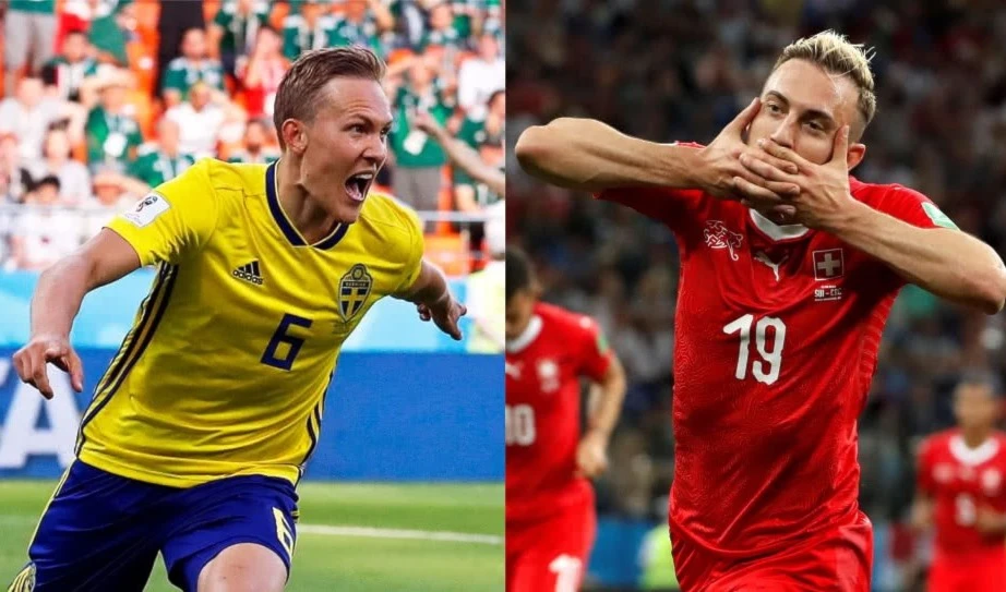 Suecia-Suiza, batalla de estilos en Copa Mundial Rusia-2018