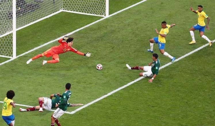Brasil y el jogo bonito superan a México y están en cuartos de final