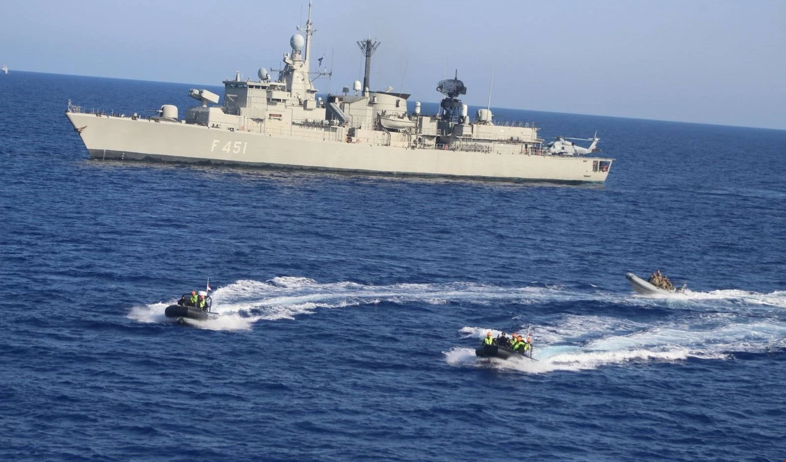 La maniobra "Medusa-6".