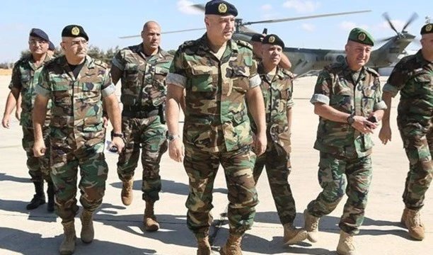 Joseph Aoun: La doctrina del ejército es firme y estable y su brújula no cambiará de dirección, y  permanecerá dirigida contra el enemigo israelí y el terrorismo.