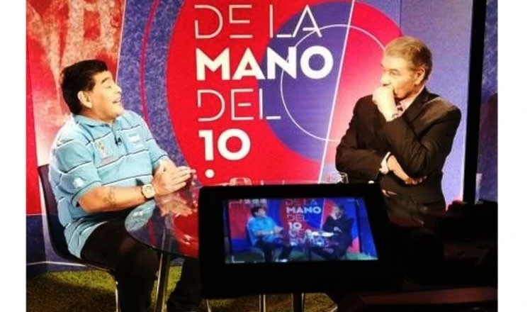 Colombia sufre robo monumental en Mundial de fútbol, acusa Maradona