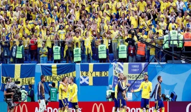 Suecia clasifica a cuartos en un Mundial por vez primera en 24 años