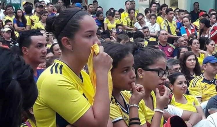 Colombia llora, sus guerreros caen ante Inglaterra Colombia llora, sus guerreros caen ante Inglaterra