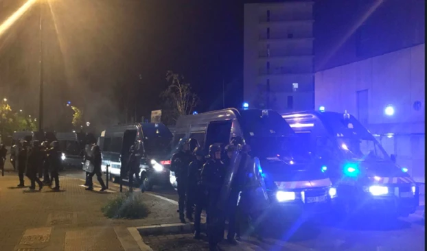 Violencia en Nantes. Policía mató a tiros a un joven.