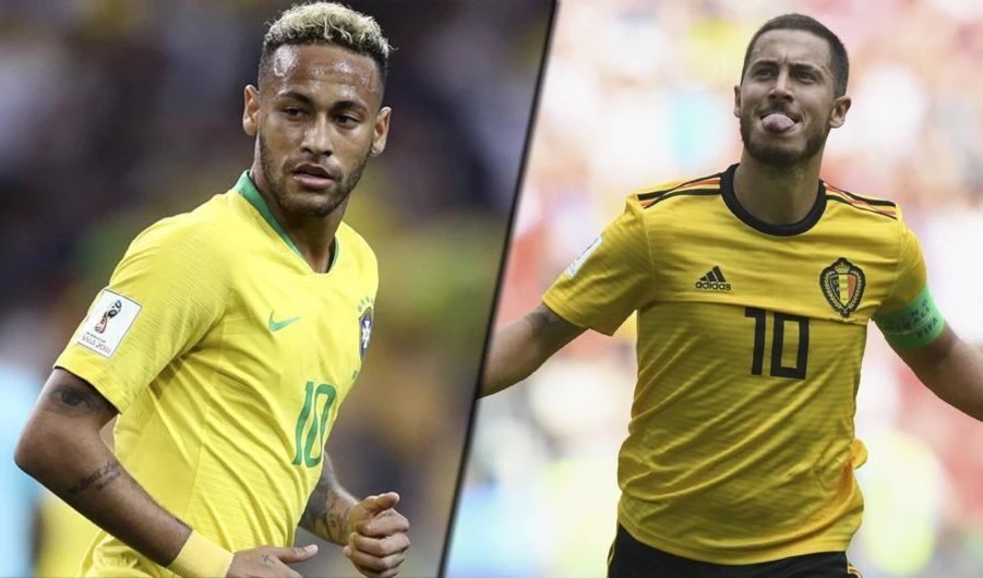 Brasil pondrá la samba, Bélgica el pragmatismo rumbo a las semis