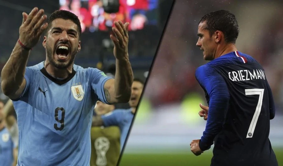 Uruguay vs Francia: la batalla del azul contra el celeste