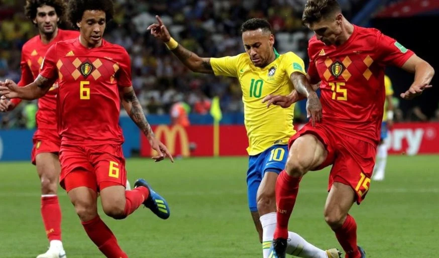 Brasil eliminado por Bélgica 