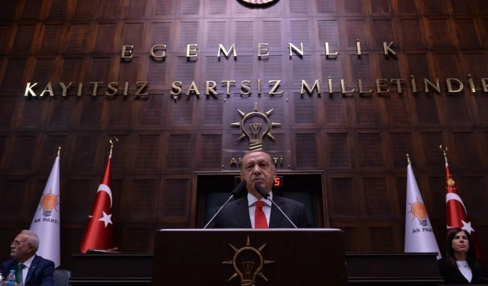 El presidente de Turquía, Recep Tayyip Erdogan.