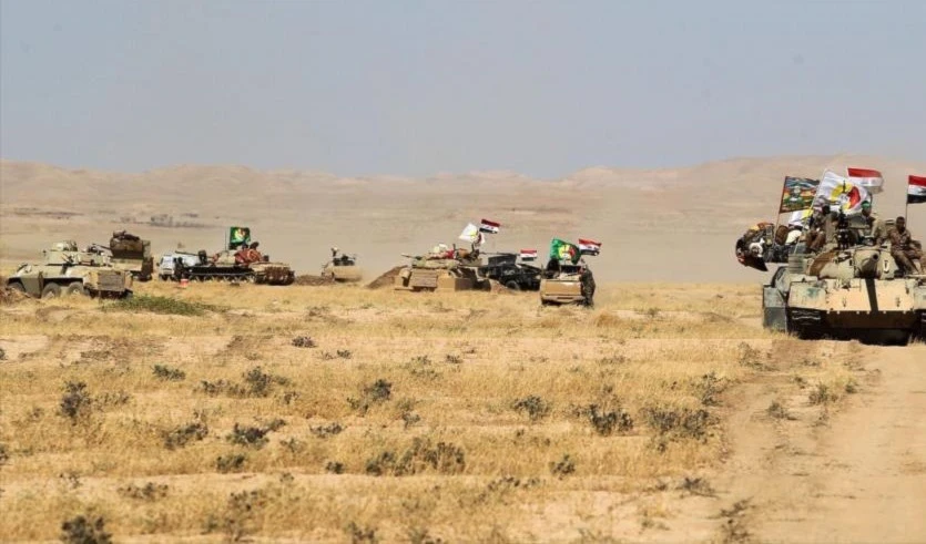 Fuerzas iraquíes en Nínive.