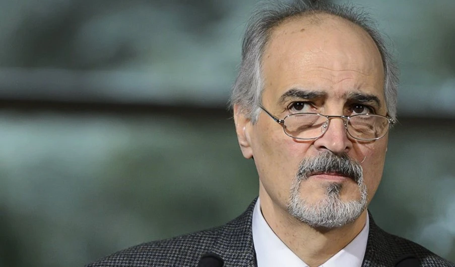 Bashar Jaafari, jefe de la delegación de Damasco en la décima ronda de las negociaciones sobre Siria en el formato de Astana y embajador sirio ante las ONU.