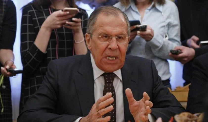 El canciller ruso, Serguei Lavrov.