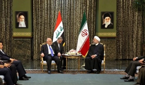 La visita del primer ministro iraquí, Haidar al-Abadi a Teherán "no está en la agenda".