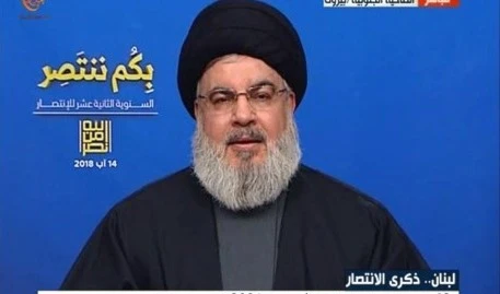 Nasrallah: Hizbullah hoy es más fuerte que el ejército israelí. Nasrallah: Hizbullah hoy es más fuerte que el ejército israelí.