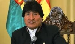 El presidente de Bolivia, Evo Morales, advirtió sobre las intenciones de Estados Unidos con el pretexto de la ayuda humanitaria a venezolanos que viven en Colombia