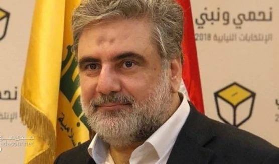 Nawaf al-Mousawi, diputado de Hizbullah.