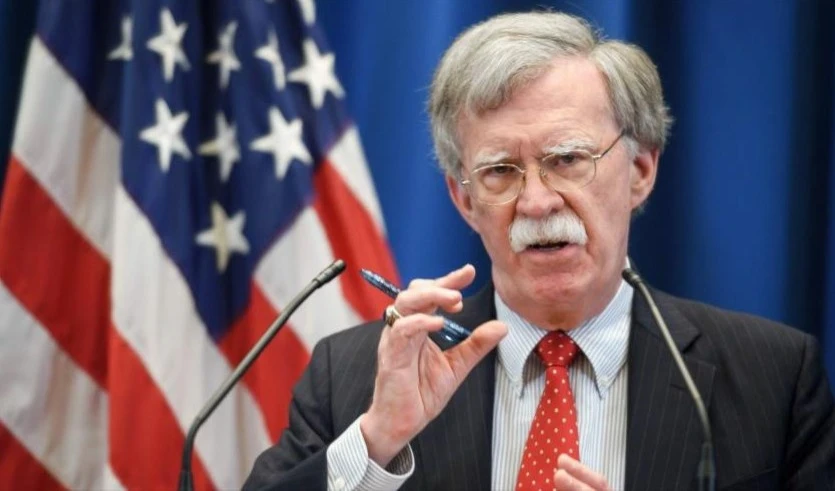 El asesor de la Seguridad Nacional de EE.UU., John Bolton. El asesor de la Seguridad Nacional de EE.UU., John Bolton.