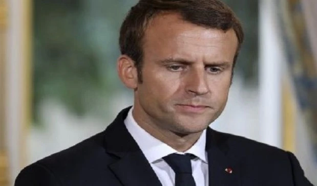 Presidente de Francia, Enmanuel Macron, en su nivel más bajo de popularidad