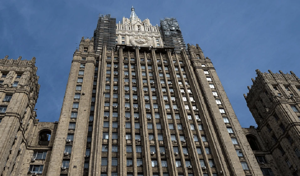 Sede de la Cancillería rusa.