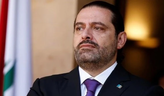 Primer ministro libanés, Saad Hariri.
