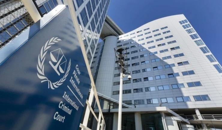 La sede de la Corte Penal Internacional (CPI) de la Haya, en los Países Bajos.