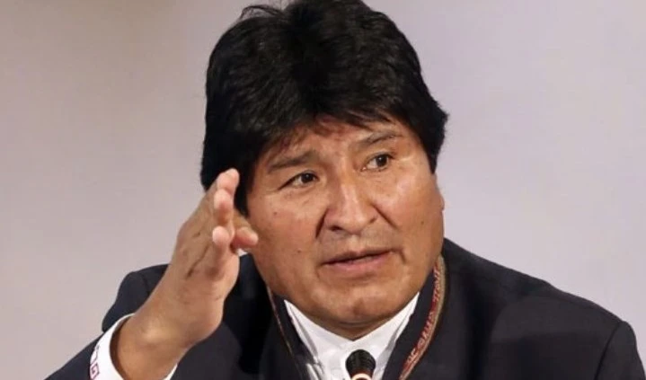 Presidente de Bolivia, Evo Morales