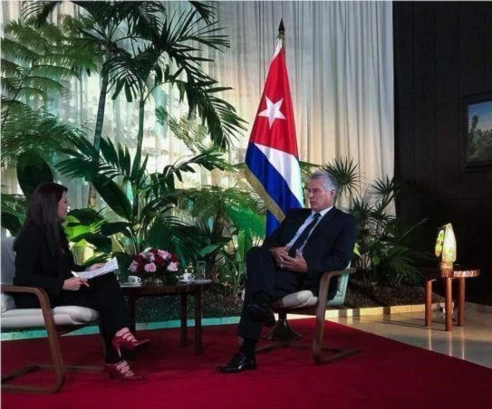 Entrevista especial de Telesur con Miguel Díaz-Canel Bermúdez