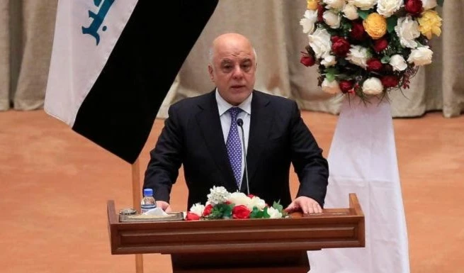El primer ministro, Haidar al-Abadi.