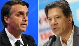 Los principales oponentes en las elecciones que tendrán lugar en Brasil el 7 de octubre Los principales oponentes en las elecciones que tendrán lugar en Brasil el 7 de octubre