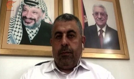 El director general del Departamento de Refugiados de la OLP, Ahmad Hanoun.