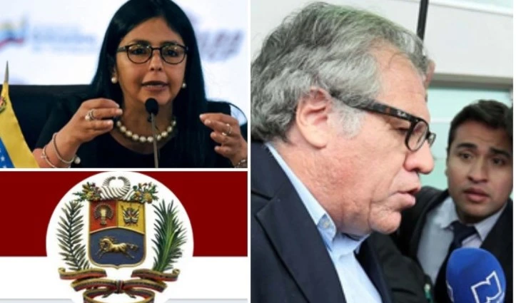 La vicepresidenta de Venezuela, Delcy Rodríguez, reiteró que nada salvará al secretario general de la Organización de Estados Americanos (OEA), Luis Almagro, de la denuncia en la ONU.