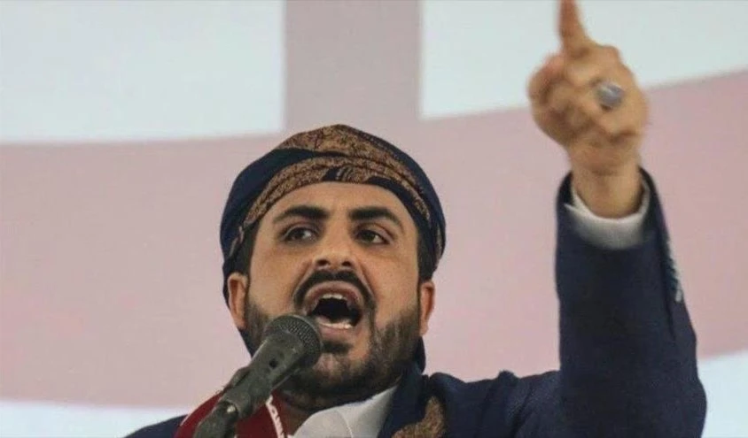 El portavoz del movimiento popular yemenita Ansar Allah, Muhammad Abdel Salam.