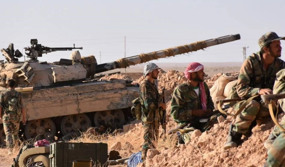 Fuerzas gubernamentales sirias